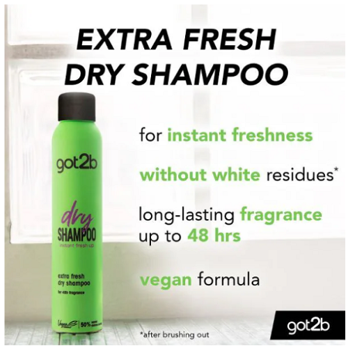 Got2b Dry Shampoo Extra Fresh 200ml